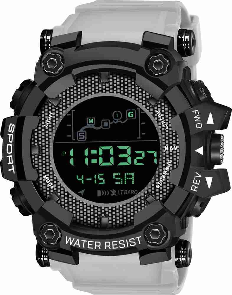 Shocknshop Multifunctional Luxury New Round Waterproof Gym Fitness Freek Digital Watch For Men Buy Shocknshop Multifunctional Luxury New Round Waterproof Gym Fitness Freek Digital Watch For Men W320 S...