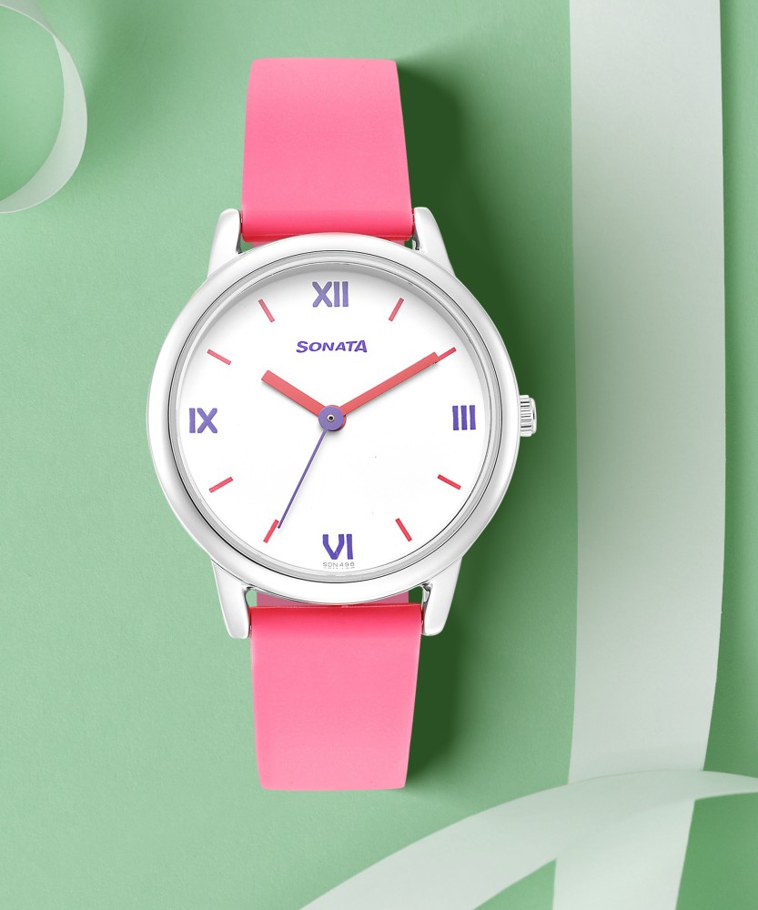 SONATA SPLASH 3.0 Analog Watch For Women Buy SONATA SPLASH 3.0 Analog Watch For Women 8172SP03 Online at Best Prices in India Flipkart