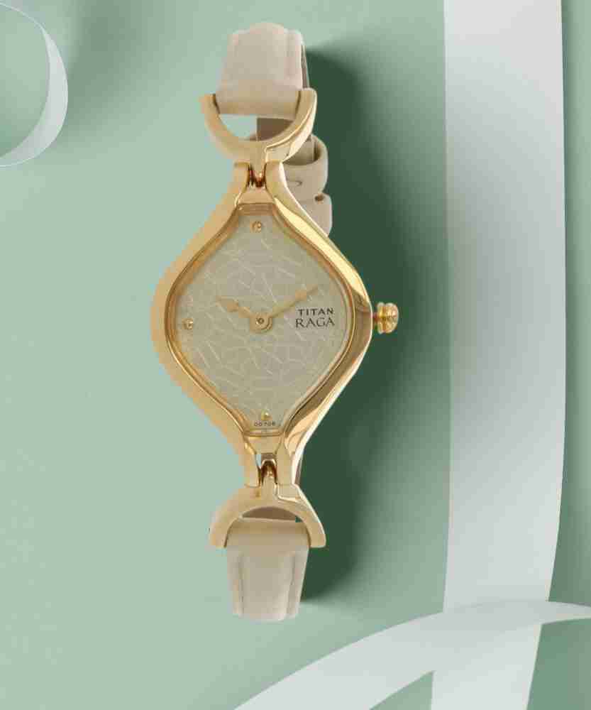 Titan NP2531YL01 Raga Kitsch Analog Watch For Women Buy Titan