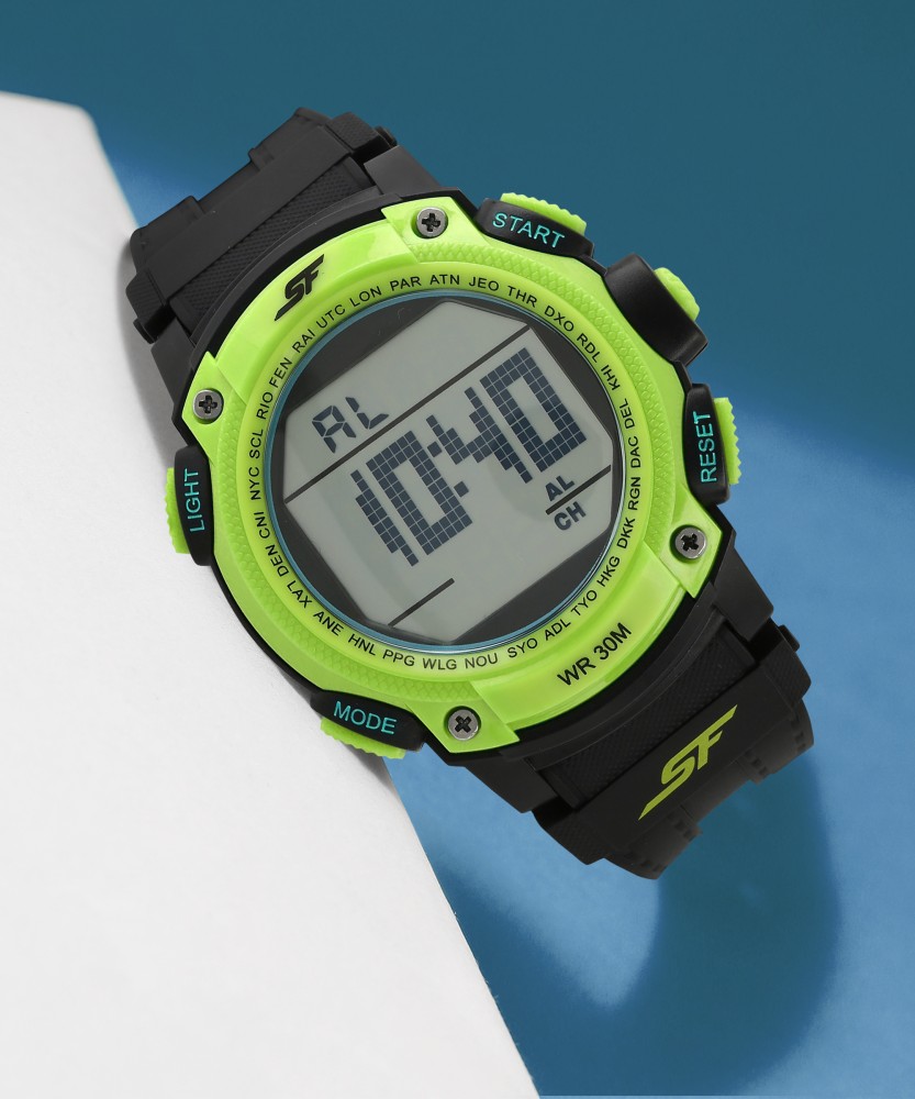 Digital wrist watch store flipkart