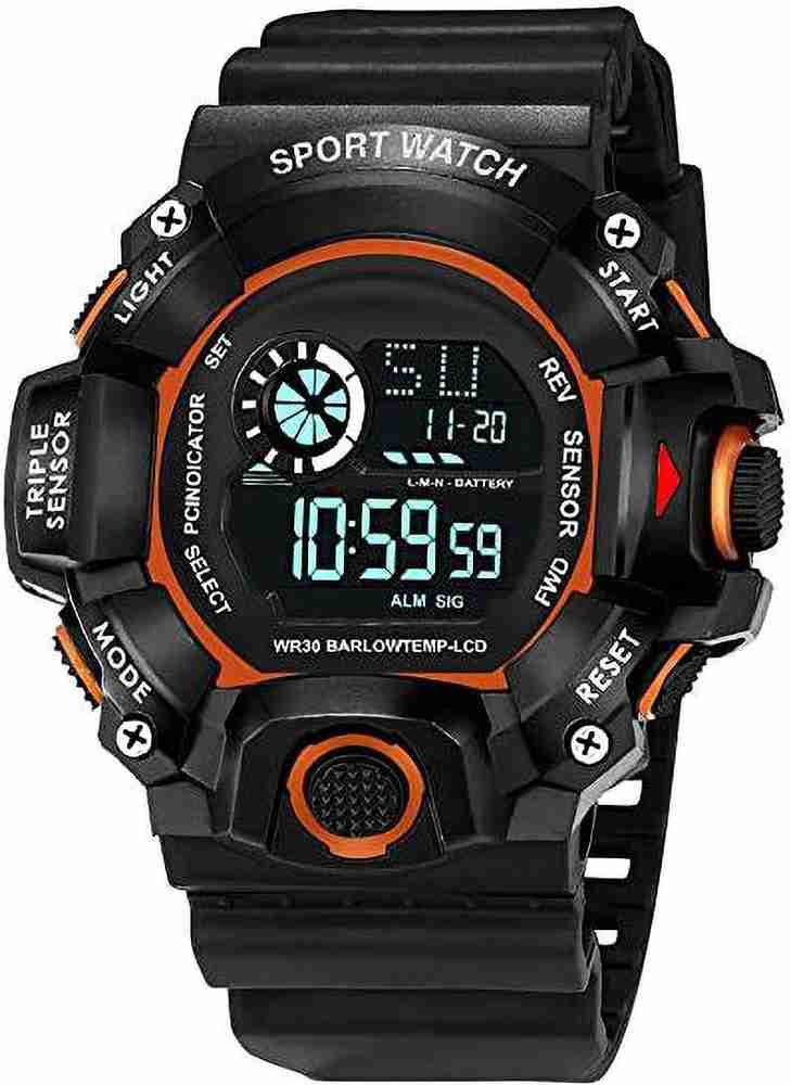 Storm store digital watch
