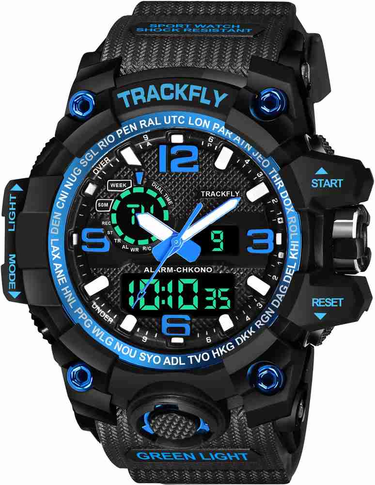 Skmei watch 1155 blue hot sale