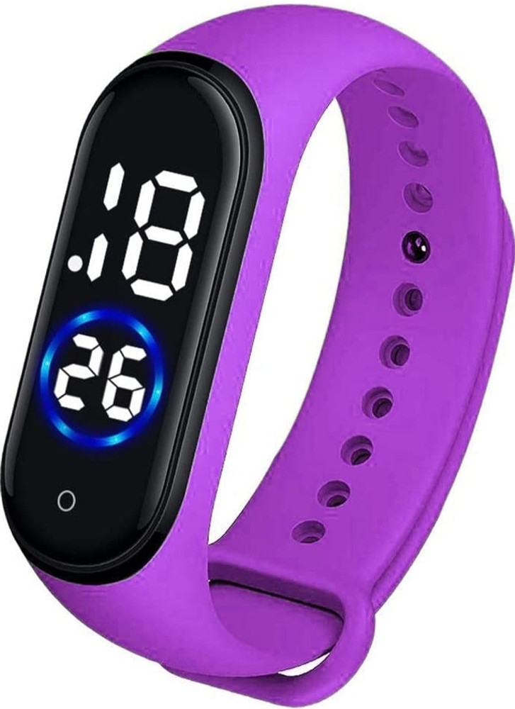 Timefit Couple s Watch Touch Display M4 LED Digital Watch For