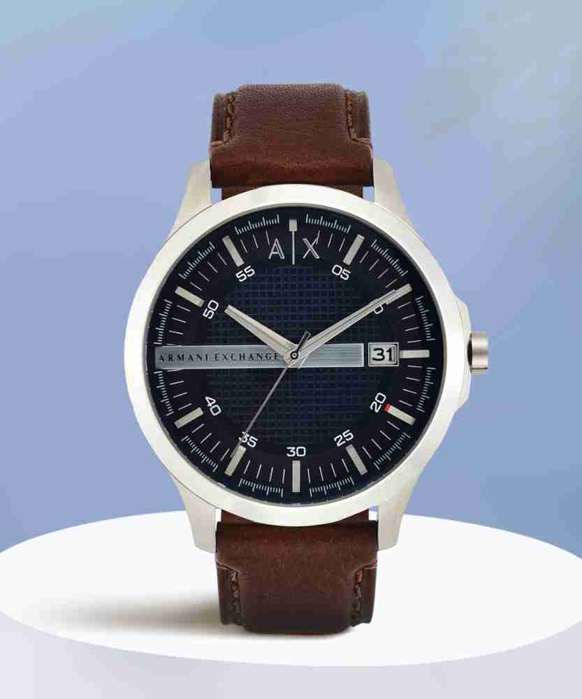 A X ARMANI EXCHANGE Hampton Analog Watch For Men Buy A