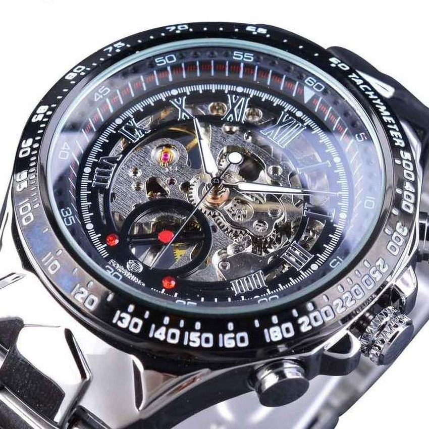 Watches with sales see through backs