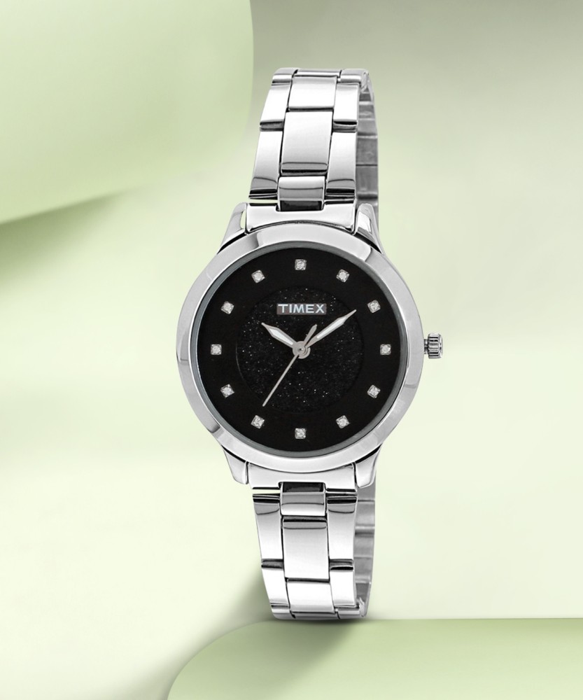 Timex women's hot sale black watch