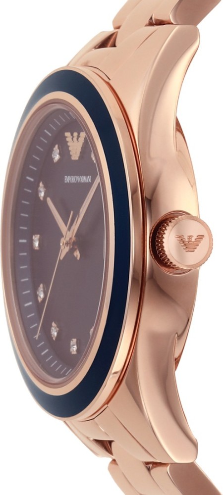 EMPORIO ARMANI Leo Leo Analog Watch - For Women - Buy EMPORIO