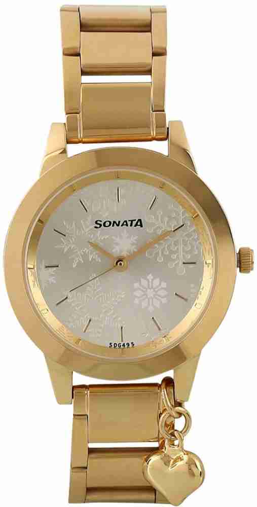 Flipkart sonata sale watches ladies