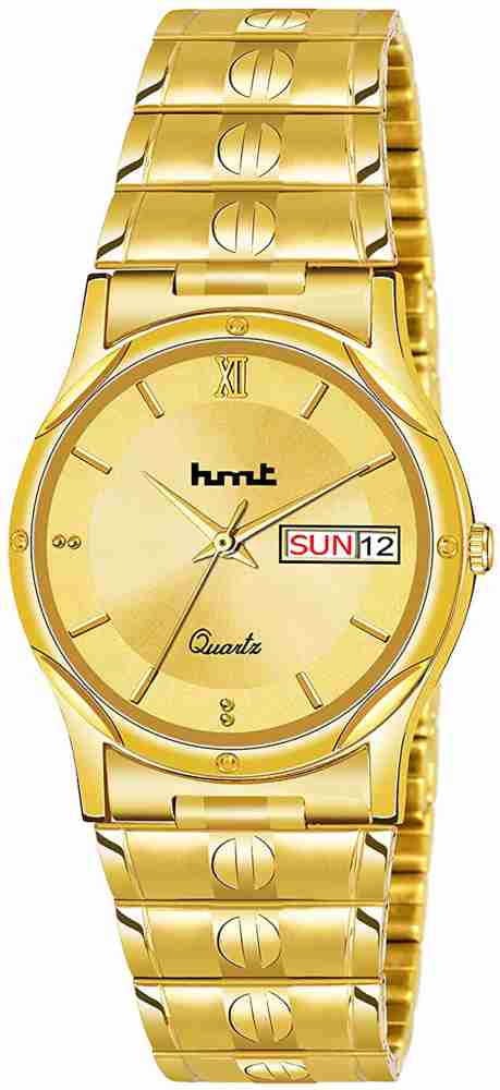 NEO HMT 23.K Gold Plated Stainless Steel Gold Japanese Japanese