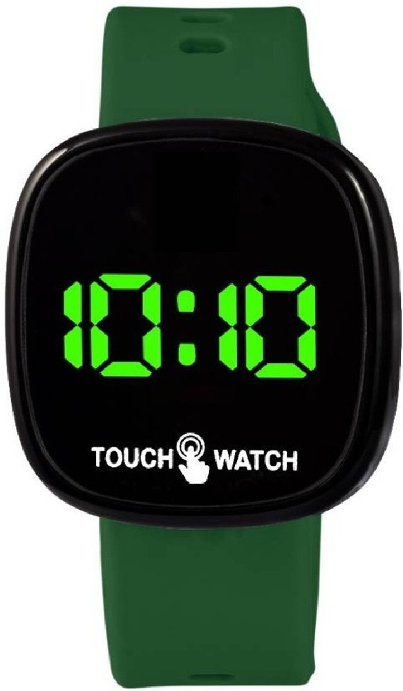 Screen touch led watch deals