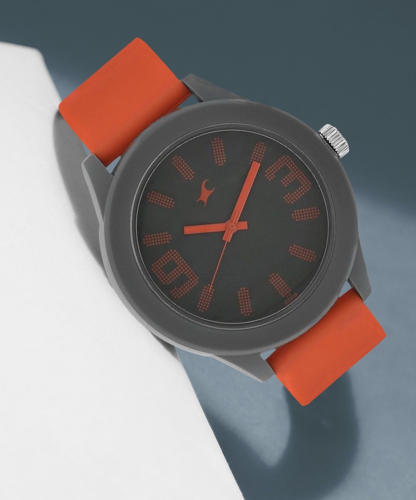 Orange hotsell fastrack watch