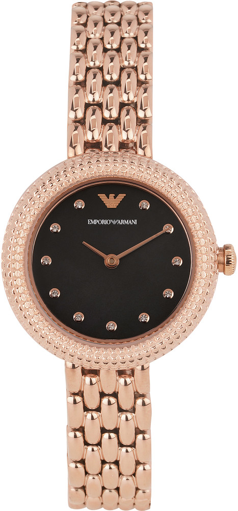 Armani diamante watch clearance