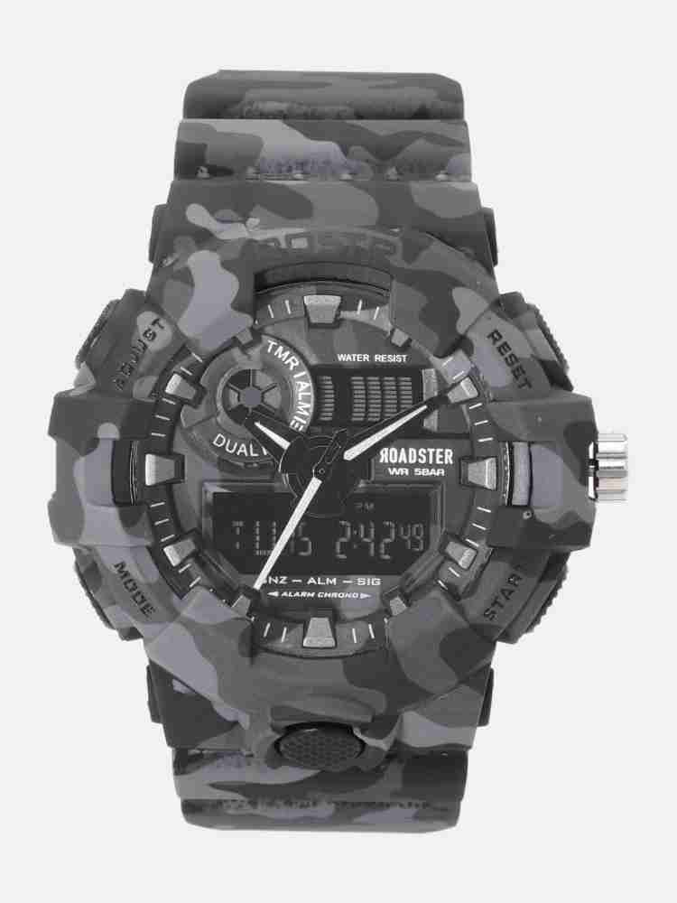 Roadster Analog Digital Watch For Men Buy Roadster Analog Digital Watch For Men 9460147 Online at Best Prices in India Flipkart