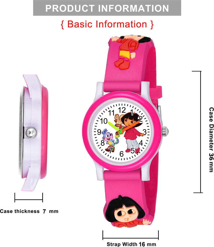 Dora wrist watch 2025