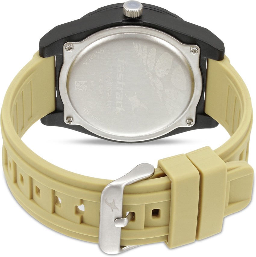 Fastrack ss back 50m wr outlet price