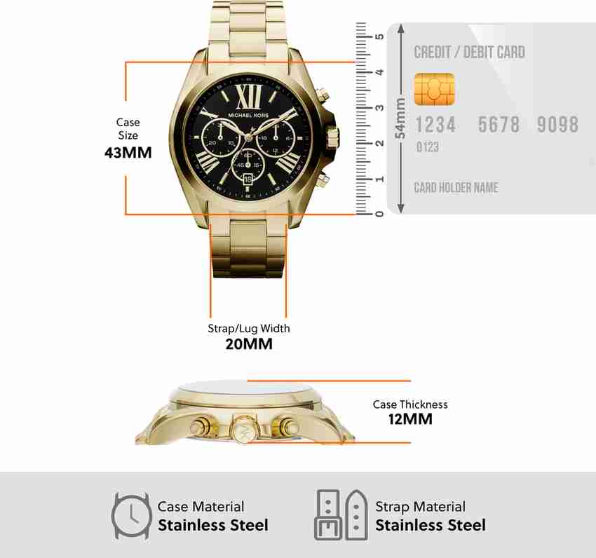 Michael kors bradshaw mk5739 cheap