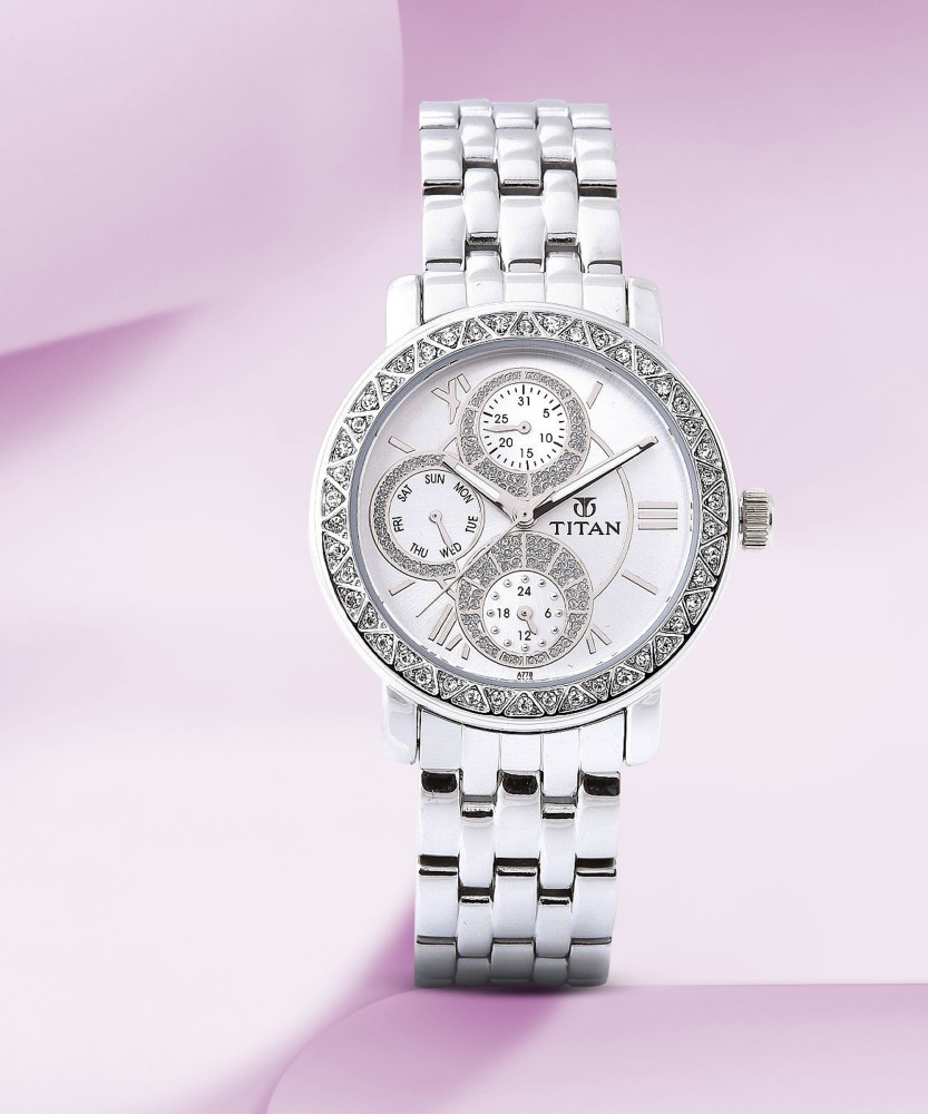 Titan 2025 diamond watch