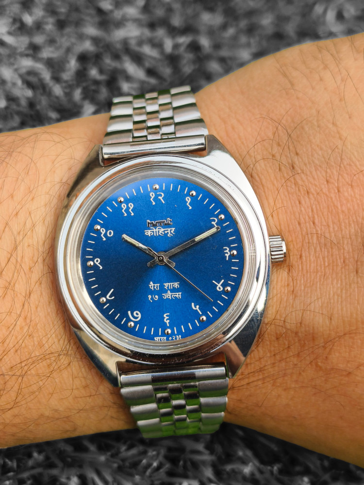PARVEEN HMT Kohinoor hindi kohinoor hindi Analog Watch For Men Buy PARVEEN HMT Kohinoor hindi kohinoor hindi Analog Watch For Men HMT Kohinoor Hindi Devanagari Transparent Back Mechanical Wrist