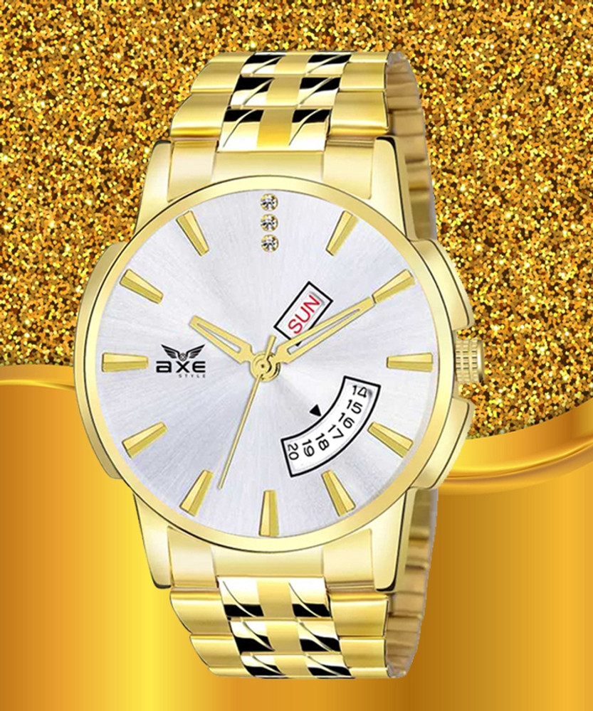 Gold watches for store boys