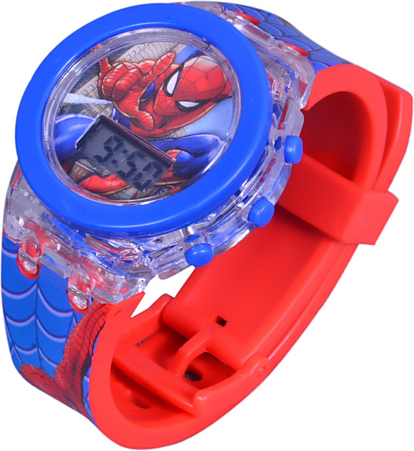 Spiderman watch for kids top