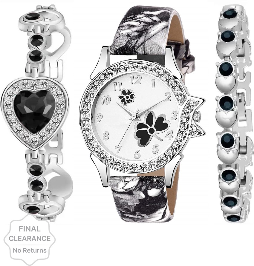 Bracelet watch for ladies flipkart hotsell