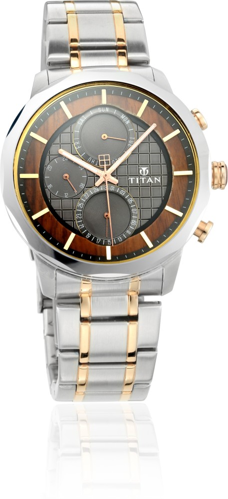 Titan NQ1789KM01 Grand Master Analog Watch For Men Buy Titan