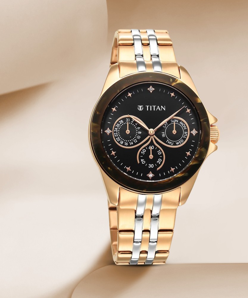 Flipkart wrist watch on sale titan