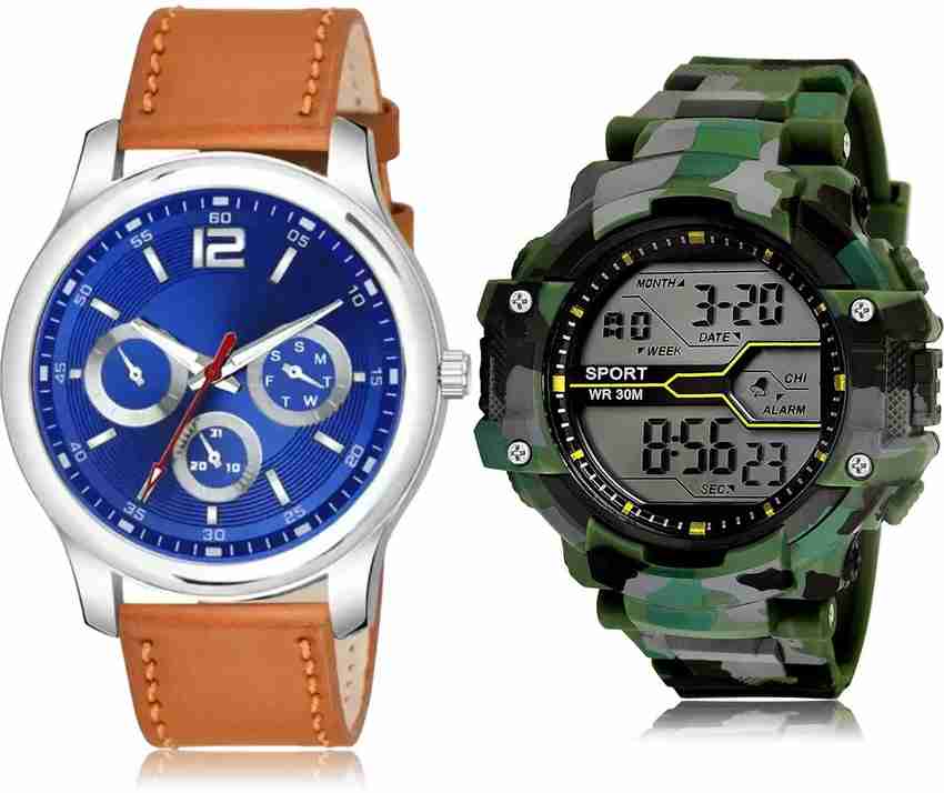 Boys watch combo top