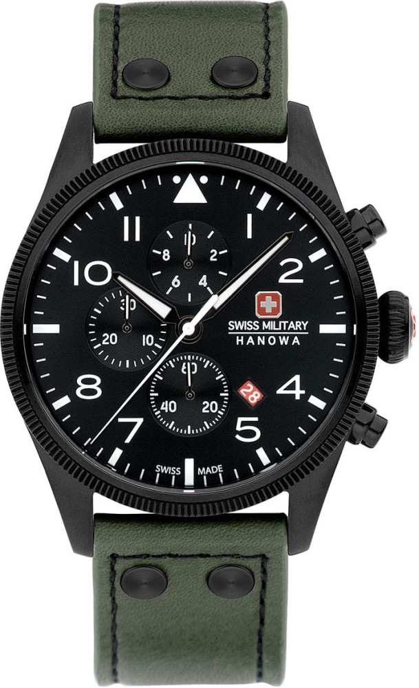 CHRONO Watch - - Online Swiss CHRONO Military Men - in CHRONO THUNDERBOLT Analog Watch THUNDERBOLT Analog Military Hanowa Best For For at Prices Buy SMWGC0000430 Hanowa Swiss Men THUNDERBOLT CHRONO THUNDERBOLT