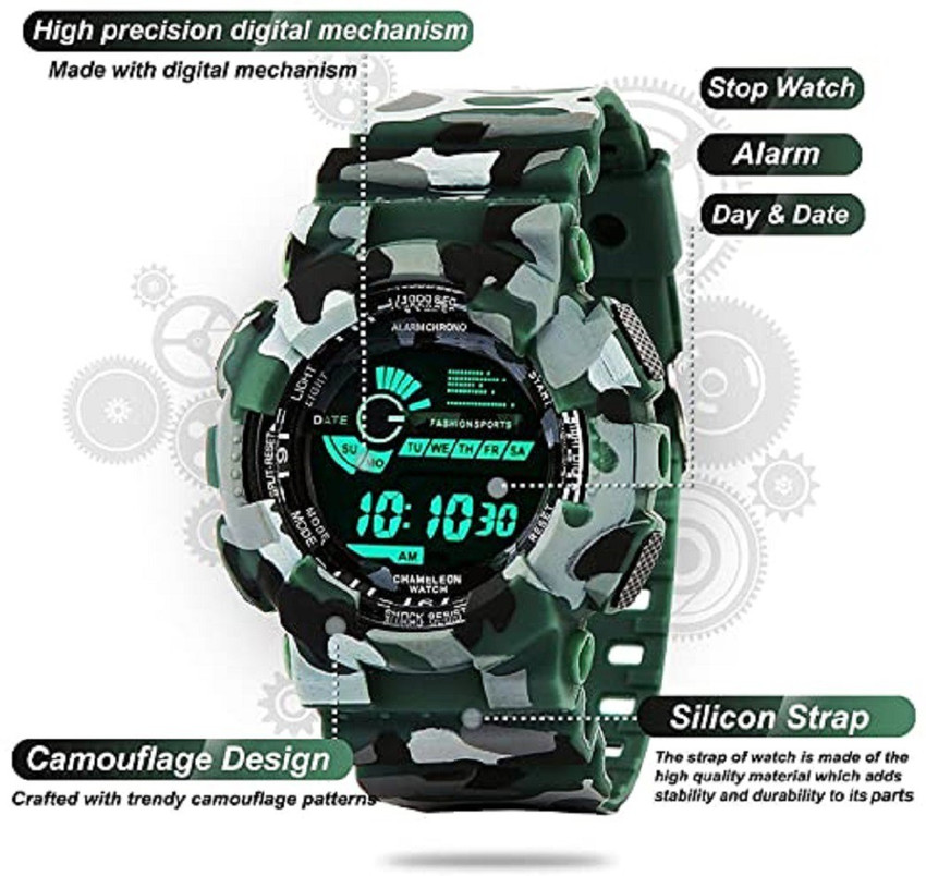 Digital watch hotsell mechanism