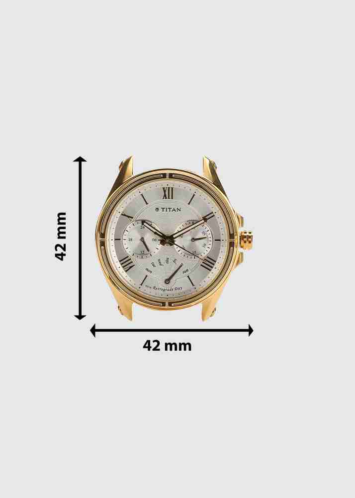 Titan Roman Reigns Analog Watch For Men Buy Titan Roman Reigns