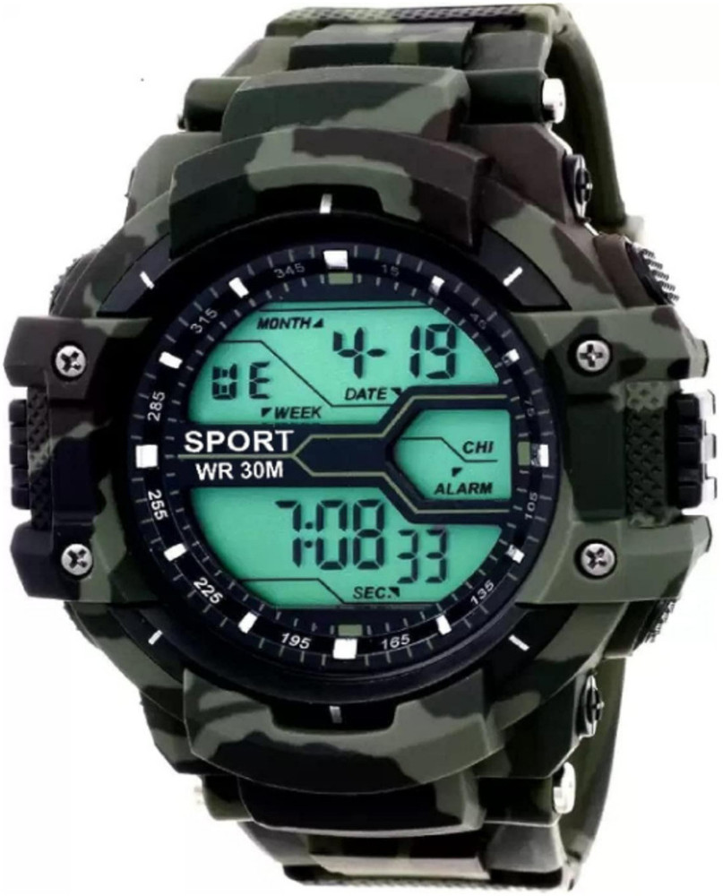 Digital watch online for men flipkart