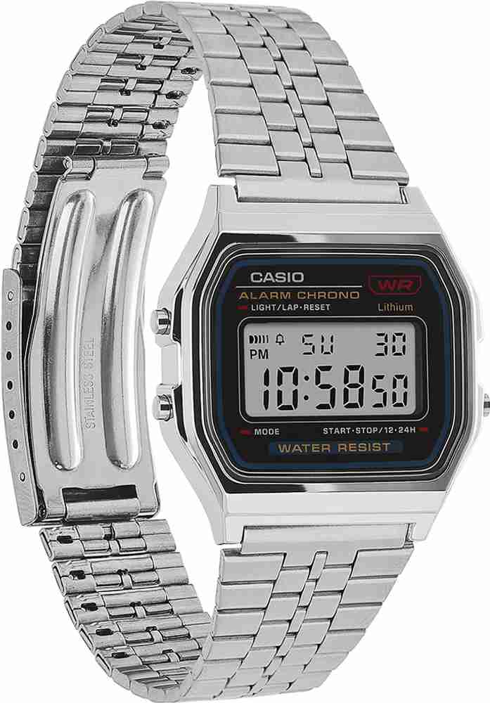 Casio a159w black new arrivals