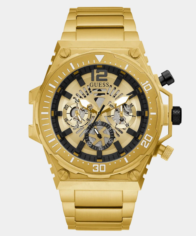 GUESS Analog Watch For Men Buy GUESS Analog Watch For Men