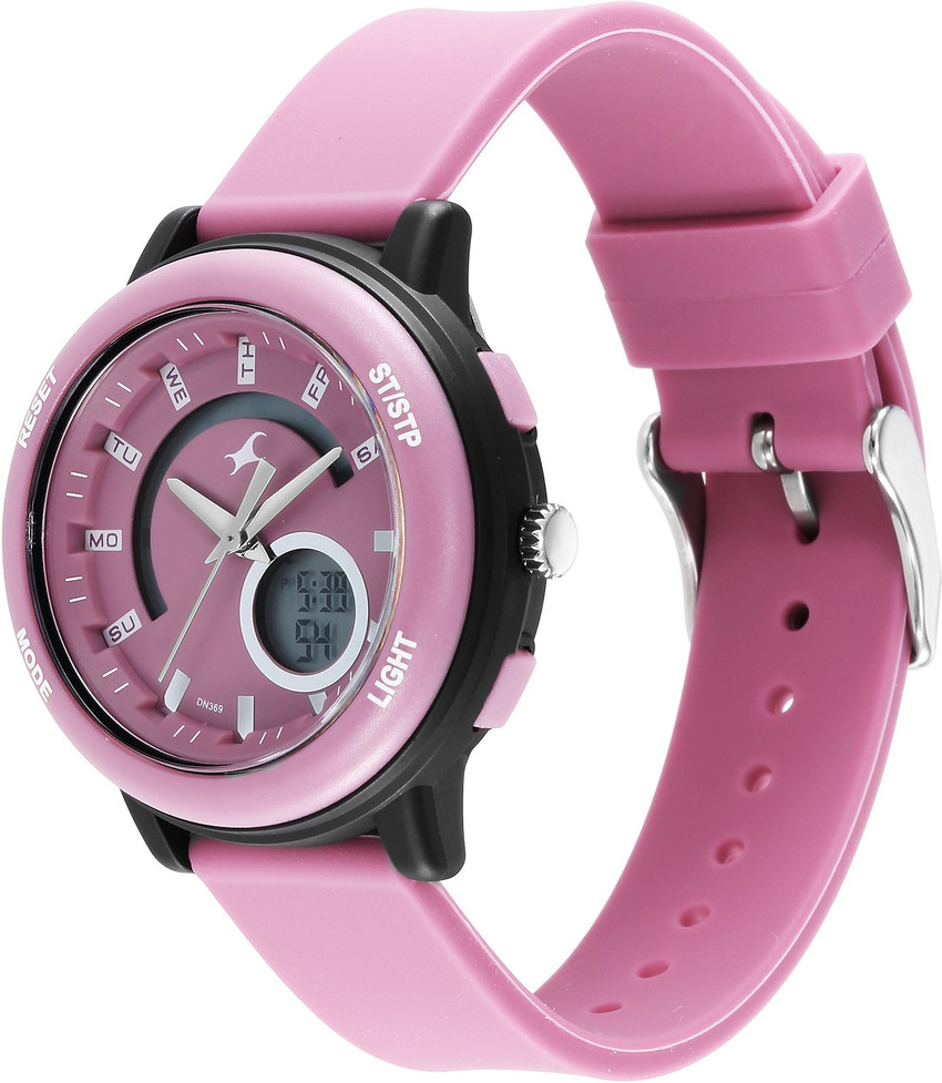 Fastrack Analog Analog Digital Watch For Women Buy Fastrack Analog Analog Digital Watch For Women 68030PP01 Online at Best Prices in India Flipkart