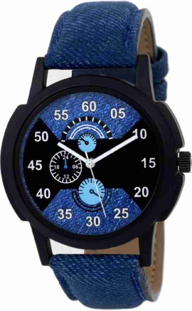 Miss Perfect Analog Watch For Boys Buy Miss Perfect Analog Watch For Boys New Stylish Leather Strap 002 Watch For Men Online at Best Prices in India Flipkart