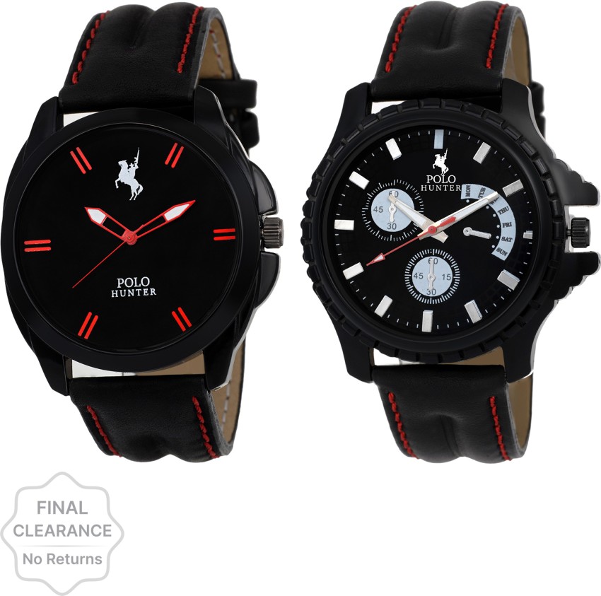 Polo hunter shop watch price