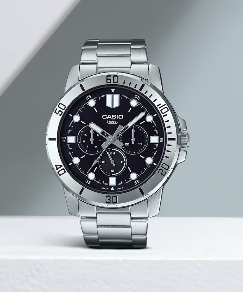 Casio enticer store chronograph