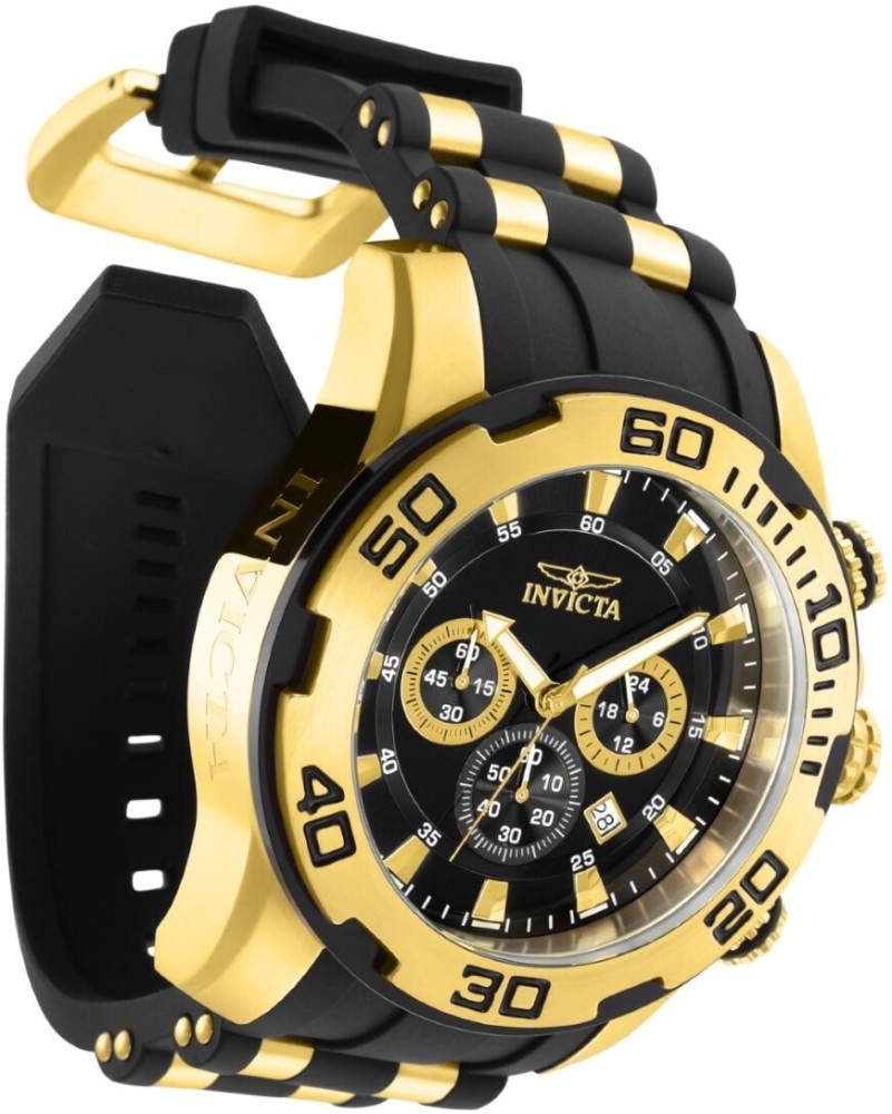 Invicta analog best sale digital watch