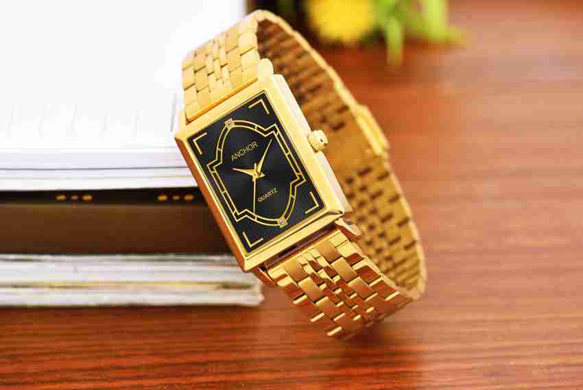 23.5 k gold plated watch deals