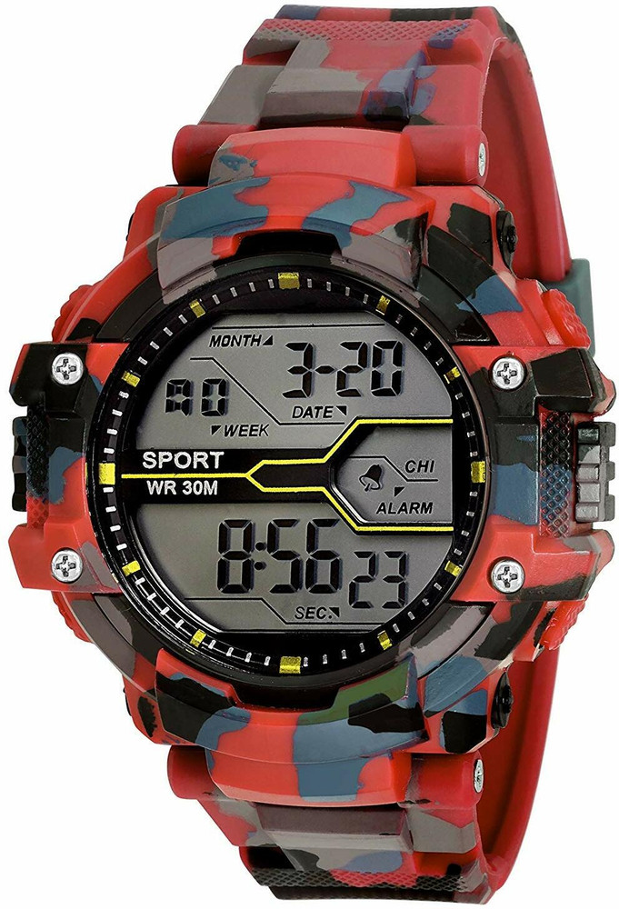 Army colour watch hot sale