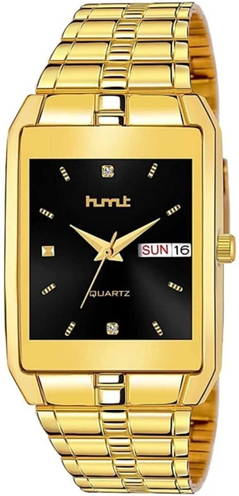 Hmt watch gold colour new arrivals