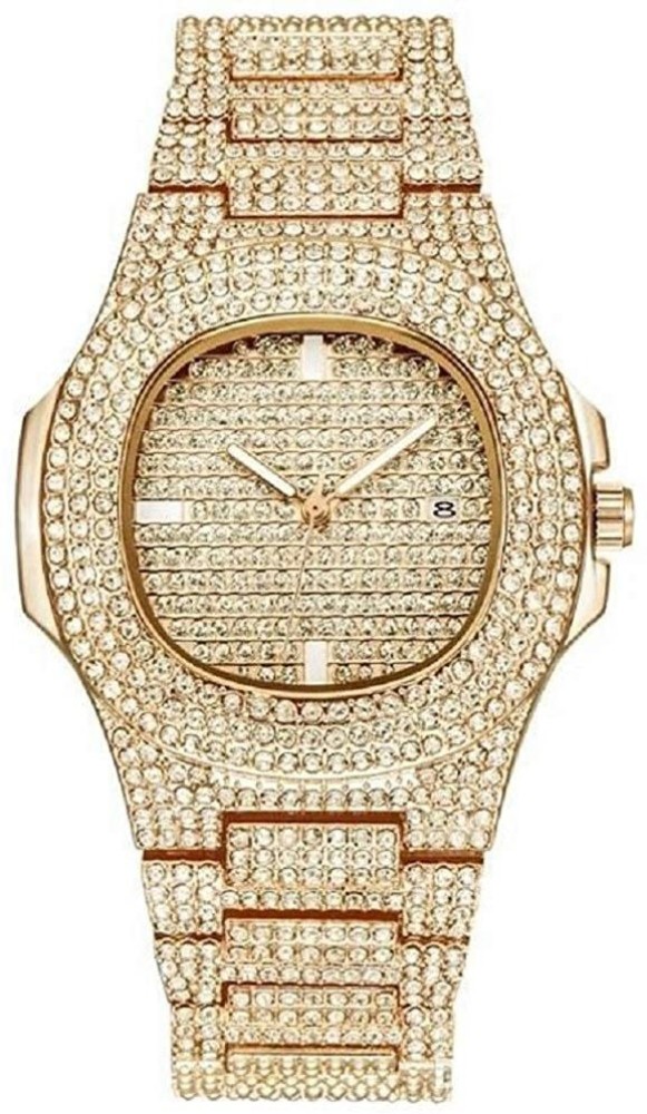 Cz clearance diamond watch