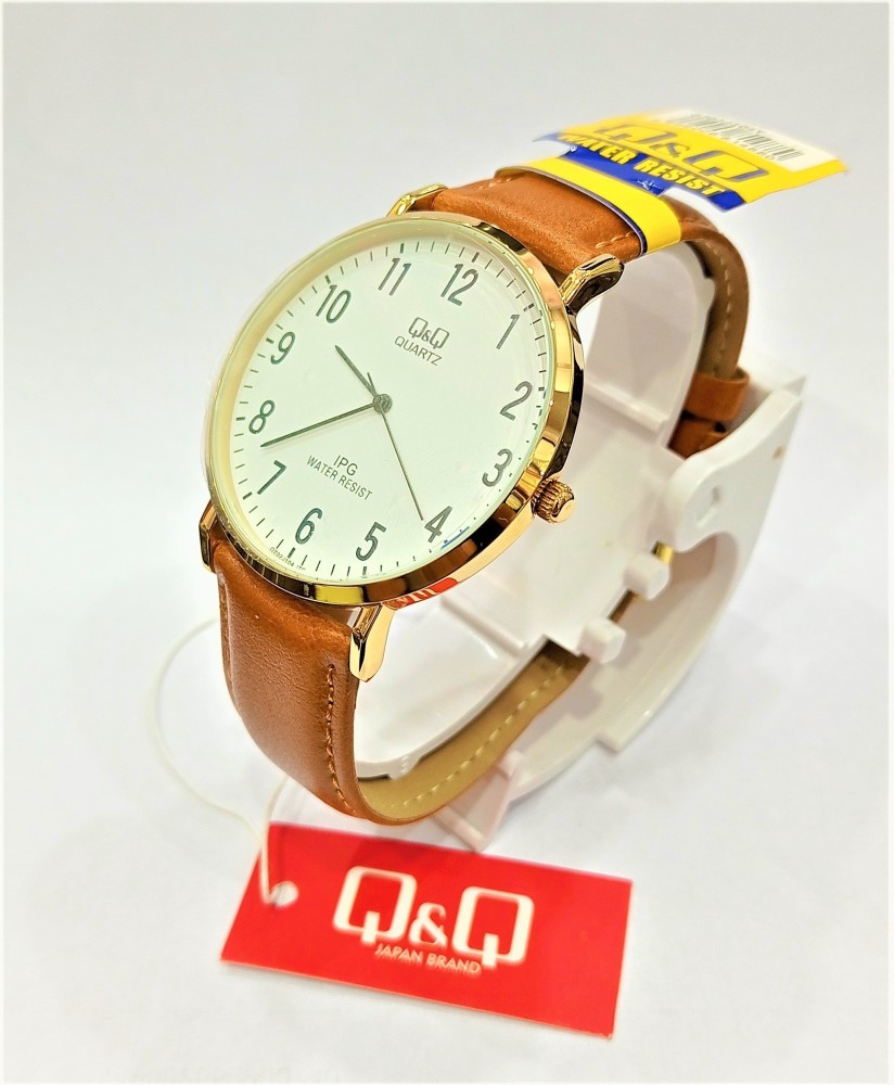 Q&q sales analog watch