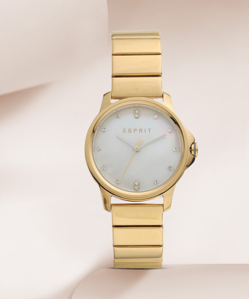Buy Esprit Analog Silver Watch For Women (Es1L281L0045) Online at Best  Prices in India - JioMart.