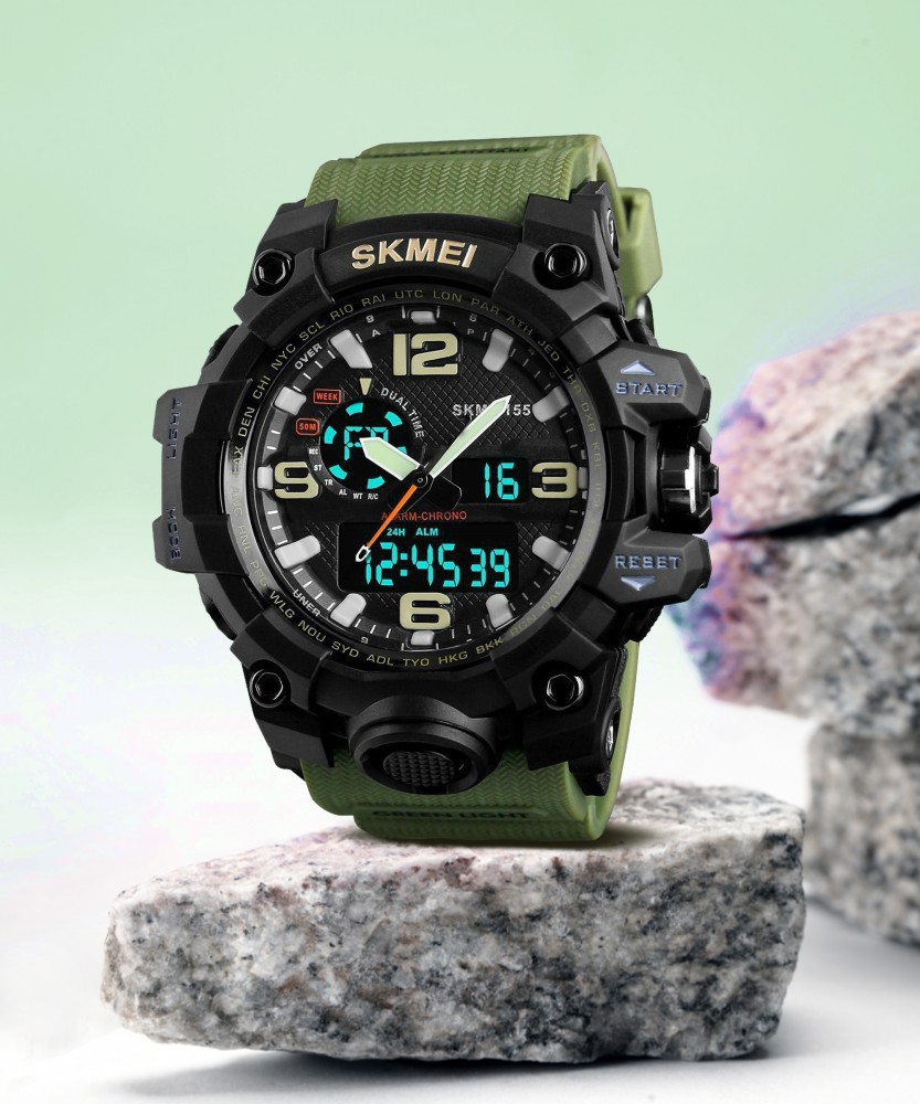 Flipkart cheap watch skmei