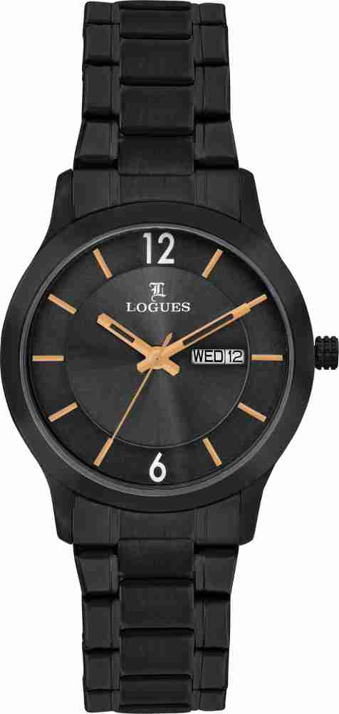 LOGUES WATCHES Logues G E 456 NMD 03 Analog Watch For Men Buy LOGUES WATCHES Logues G E 456 NMD 03 Analog Watch For Men G E 456 NMD 03 3 ATM Water Resistant