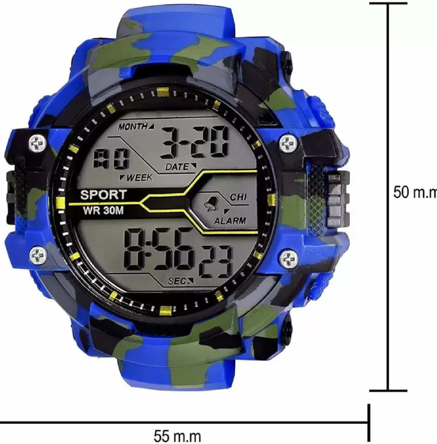 Joliya china Army CH Digital Watch For Men Buy Joliya china