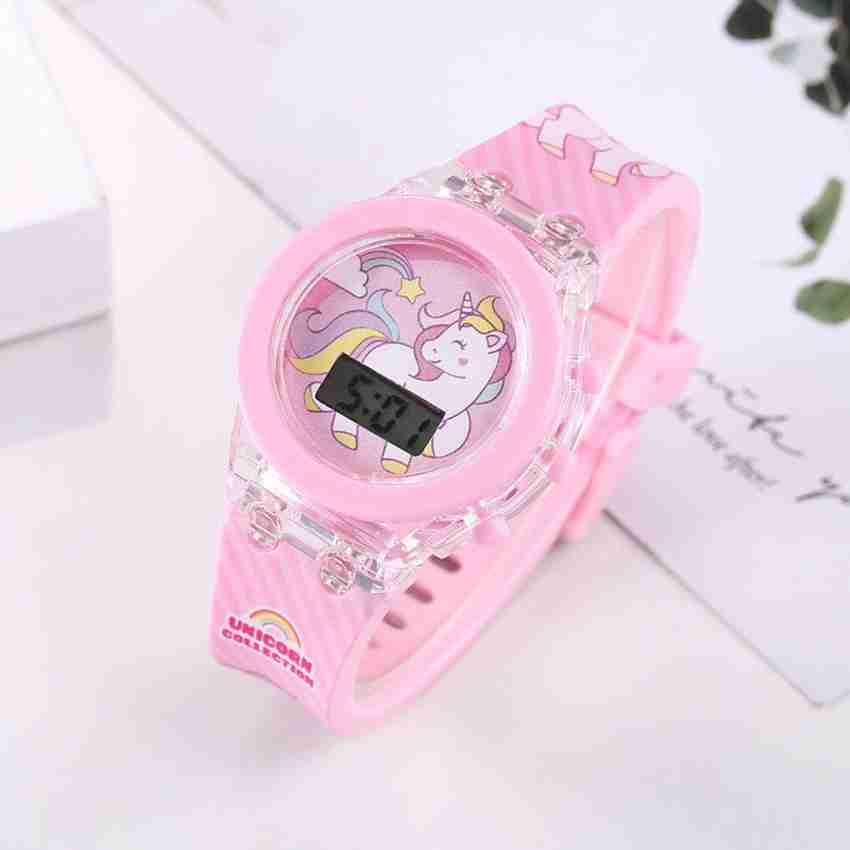 Unicorn led watch hot sale