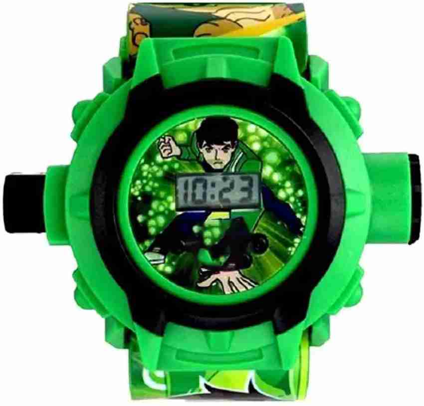 TYMU BEN10 kids projector watch kids watch Digital Watch For